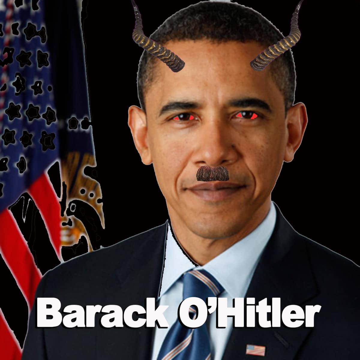 A Voice Of Rationality Creator Of Barack OHitler Meme Calls For
